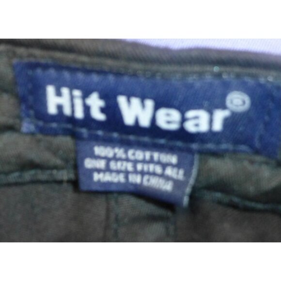 Ingersoll Rand Black & Red Embroidered Adjustable Baseball Hat By Hit Wear - Picture 6 of 6